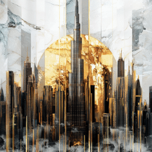 Dubai Luxe Ultra Luxurious Digital Art