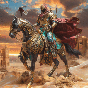 Luxe Arabian Warrior NFT